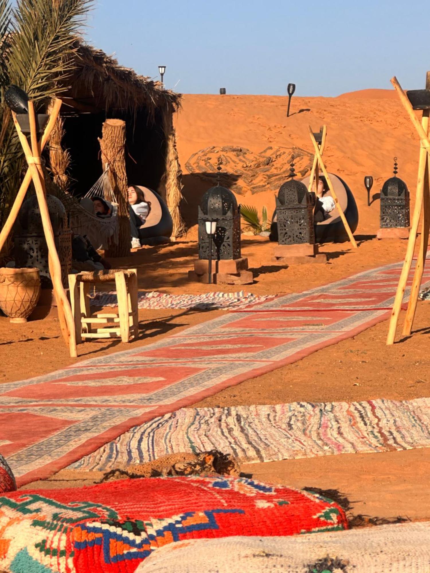 메르주가 Sahara Wellness Camp B&B 외부 사진